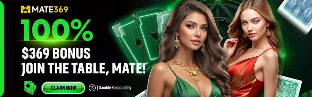 MATE369 Live Casino Bonus Event