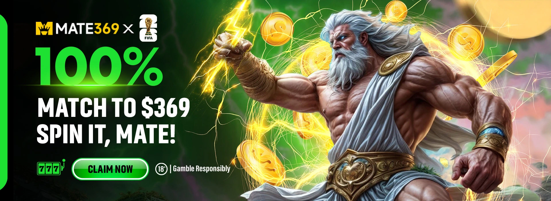 MATE369 Pokies Bonus MATE369 Slots Welcome Offer